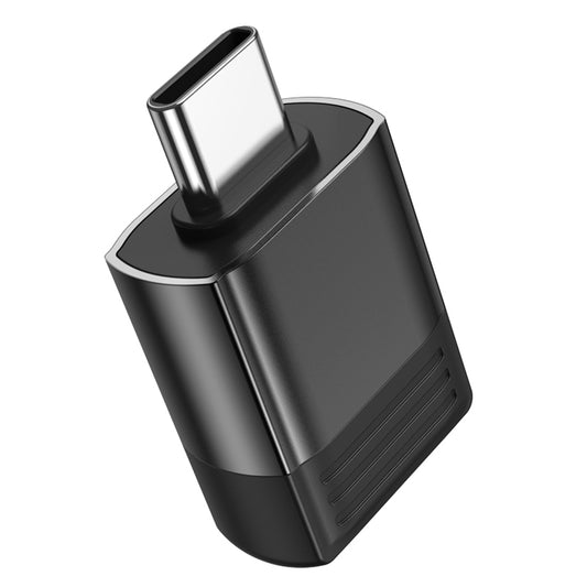 Adaptador OTG USB-C - USB-A Borofone BV18, Negro