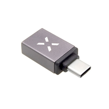 Adaptador OTG USB-C - USB-A Fixed, Gris