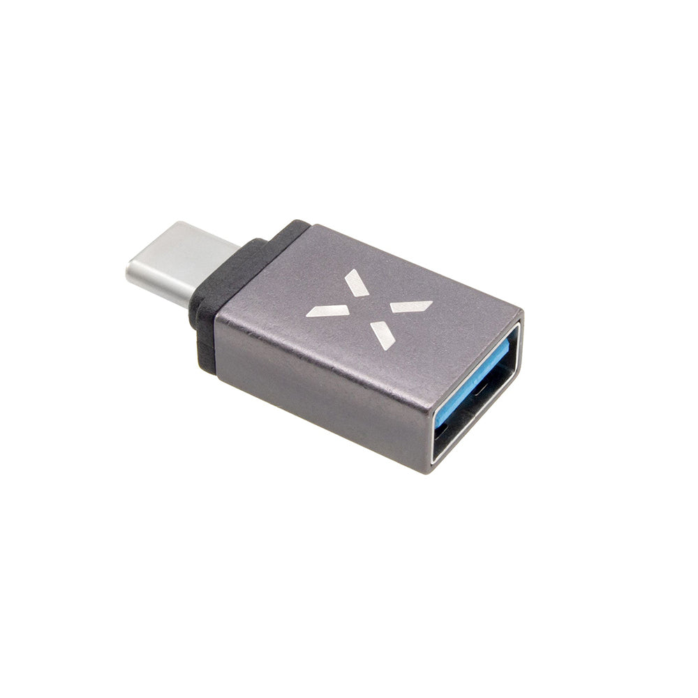Adaptador OTG USB-C - USB-A Fixed, Gris