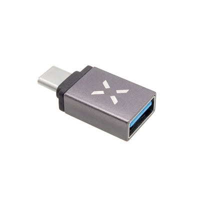 Adaptador OTG USB-C - USB-A Fixed, Gris
