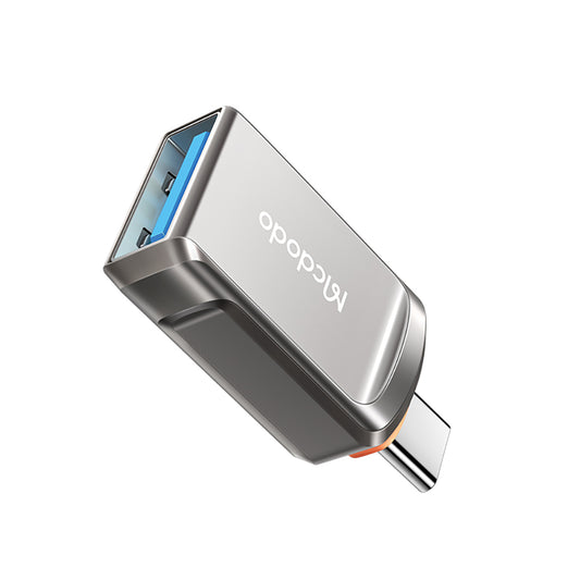 Adaptador OTG USB-C - USB-A McDodo OT-8730, Gris