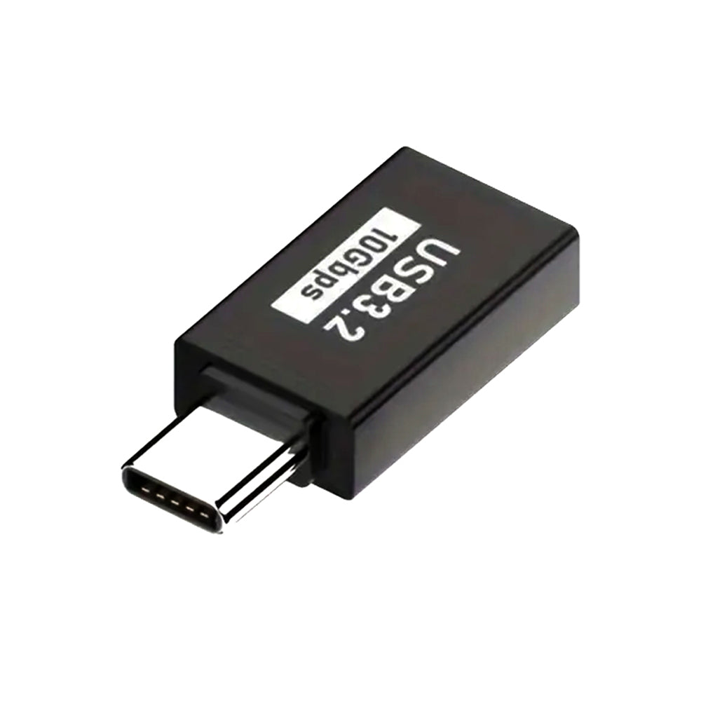 Adaptador OTG USB-C - USB-A Techsuit A14 AluCoreX, Negro