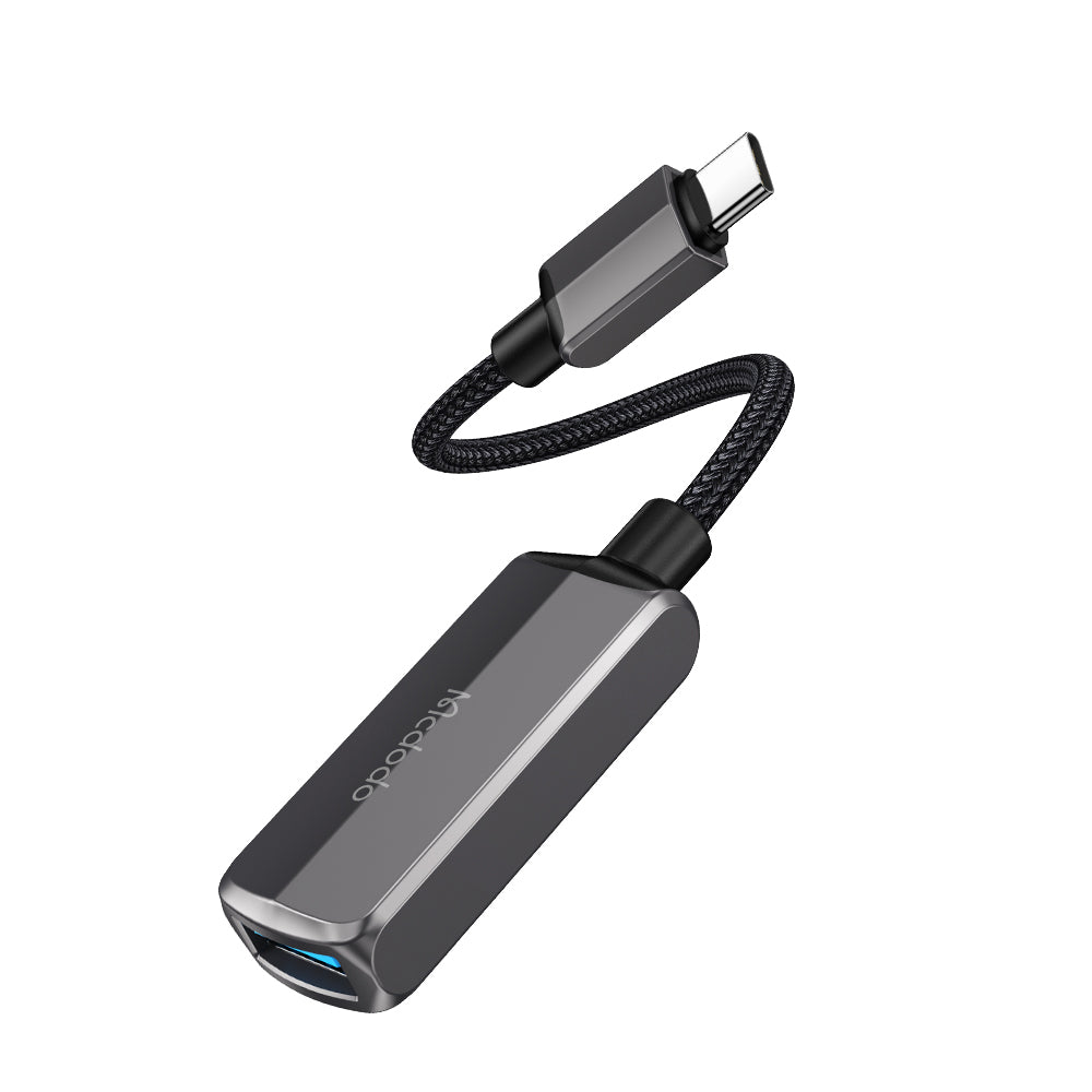 Adaptador OTG USB-C - USB-A / USB-C McDodo CA-2830, Gris