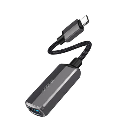 Adaptador OTG USB-C - USB-A / USB-C McDodo CA-2830, Gris