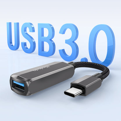 Adaptador OTG USB-C - USB-A / USB-C McDodo CA-2830, Gris