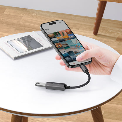 Adaptador OTG USB-C - USB-A / USB-C McDodo CA-2830, Gris