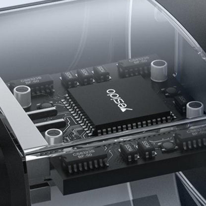 Adaptador OTG USB-C - USB-A Yesido GS31, Gris