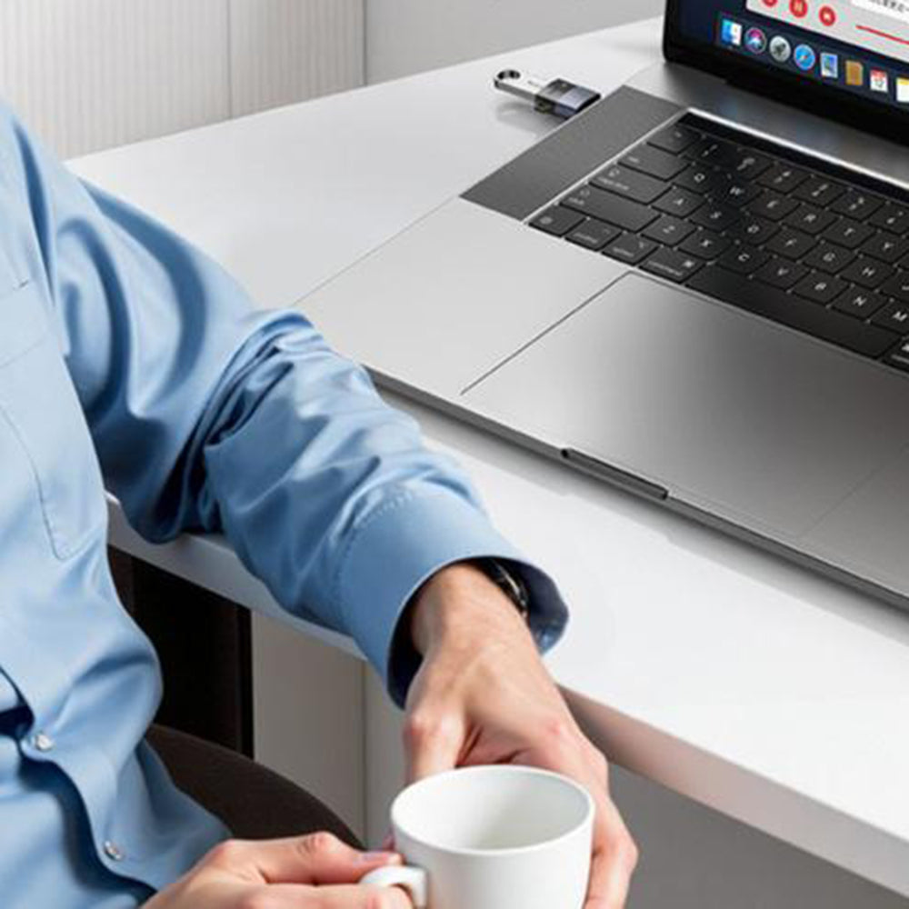 Adaptador OTG USB-C - USB-A Yesido GS31, Gris