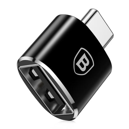 Adaptador OTG USB-C a USB-A Baseus, negro CATOTG-01