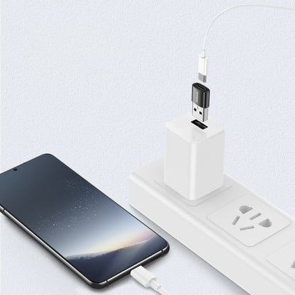Adaptador de Datos y Carga USB-C - USB-A Joyroom S-H152, Set de 2 piezas, Negro