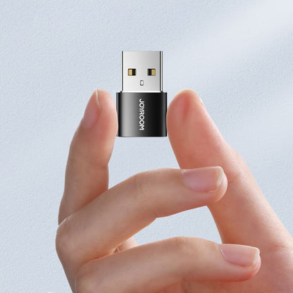 Adaptador de Datos y Carga USB-C - USB-A Joyroom S-H152, Set de 2 piezas, Negro