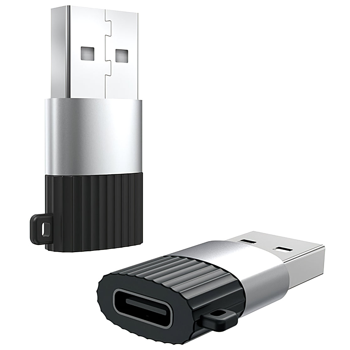 Adaptador de Datos y Carga USB-C - USB-A XO Design NB149-E, Negro