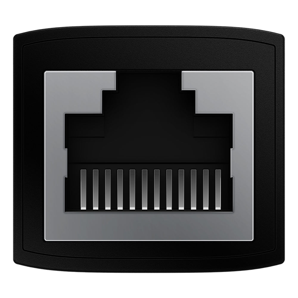 Adaptador de Red Baseus, RJ45 - RJ45, Negro B00131100111-01