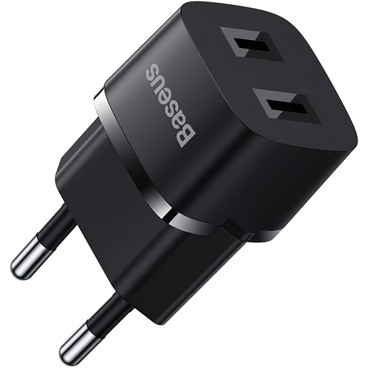 Adaptador de red Baseus US - Europa, negro P1015484800111-00 