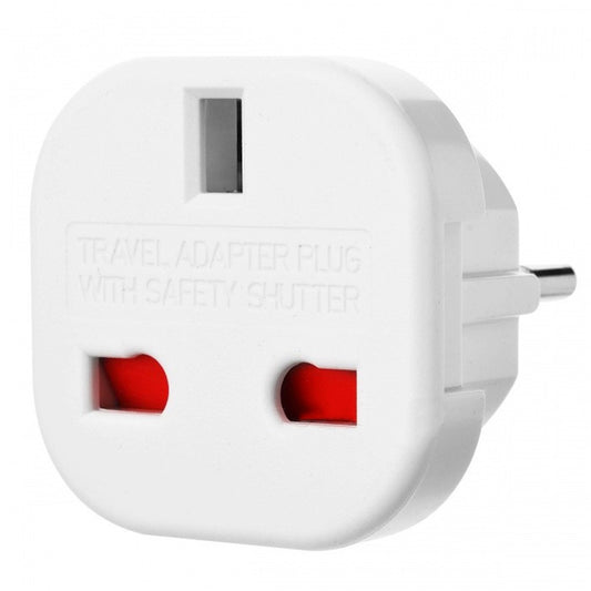 Adaptador de Red OEM UK - Europa, Blanco