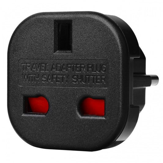 Adaptador de Red OEM UK - Europa, Negro