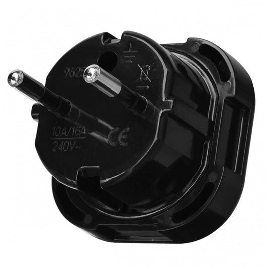 Adaptador de Red OEM UK - Europa, Negro