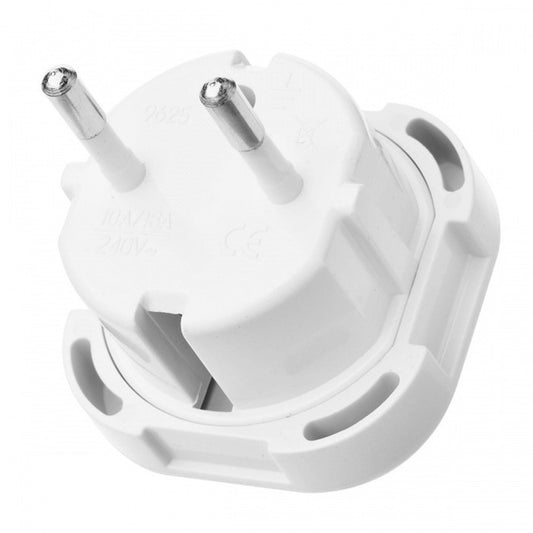 Adaptador de Red OEM UK - Europa, Blanco
