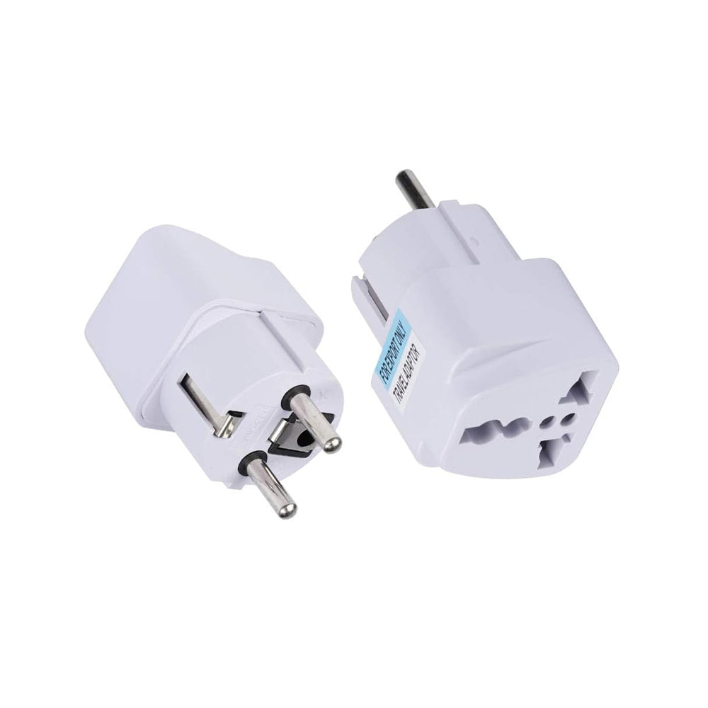 Adaptador de Red Techsuit C524 UK / US / AU - EU, Blanco