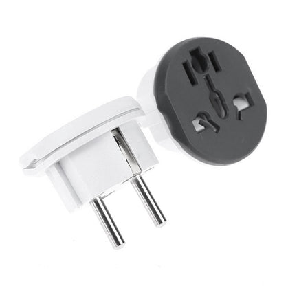Adaptador de Red Techsuit C529 UK / US / AU - EU, Blanco