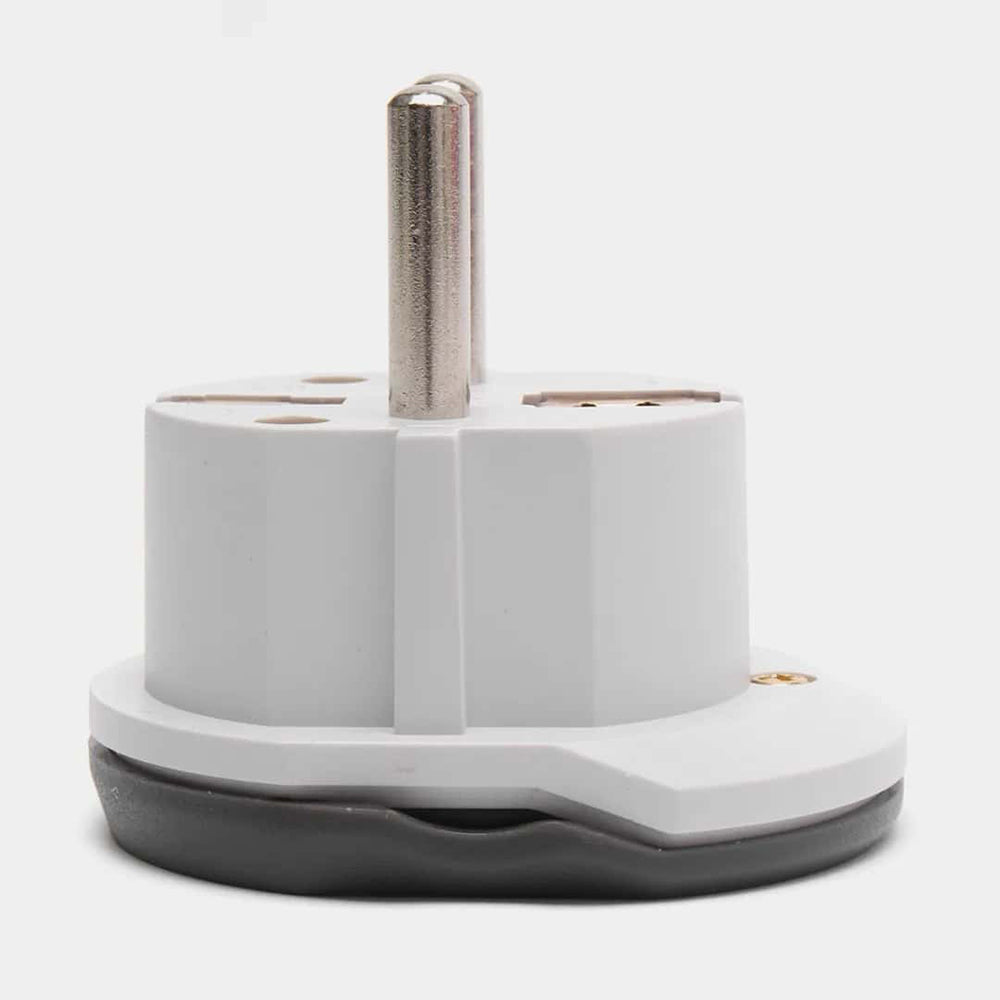 Adaptador de Red Techsuit C529 UK / US / AU - EU, Blanco