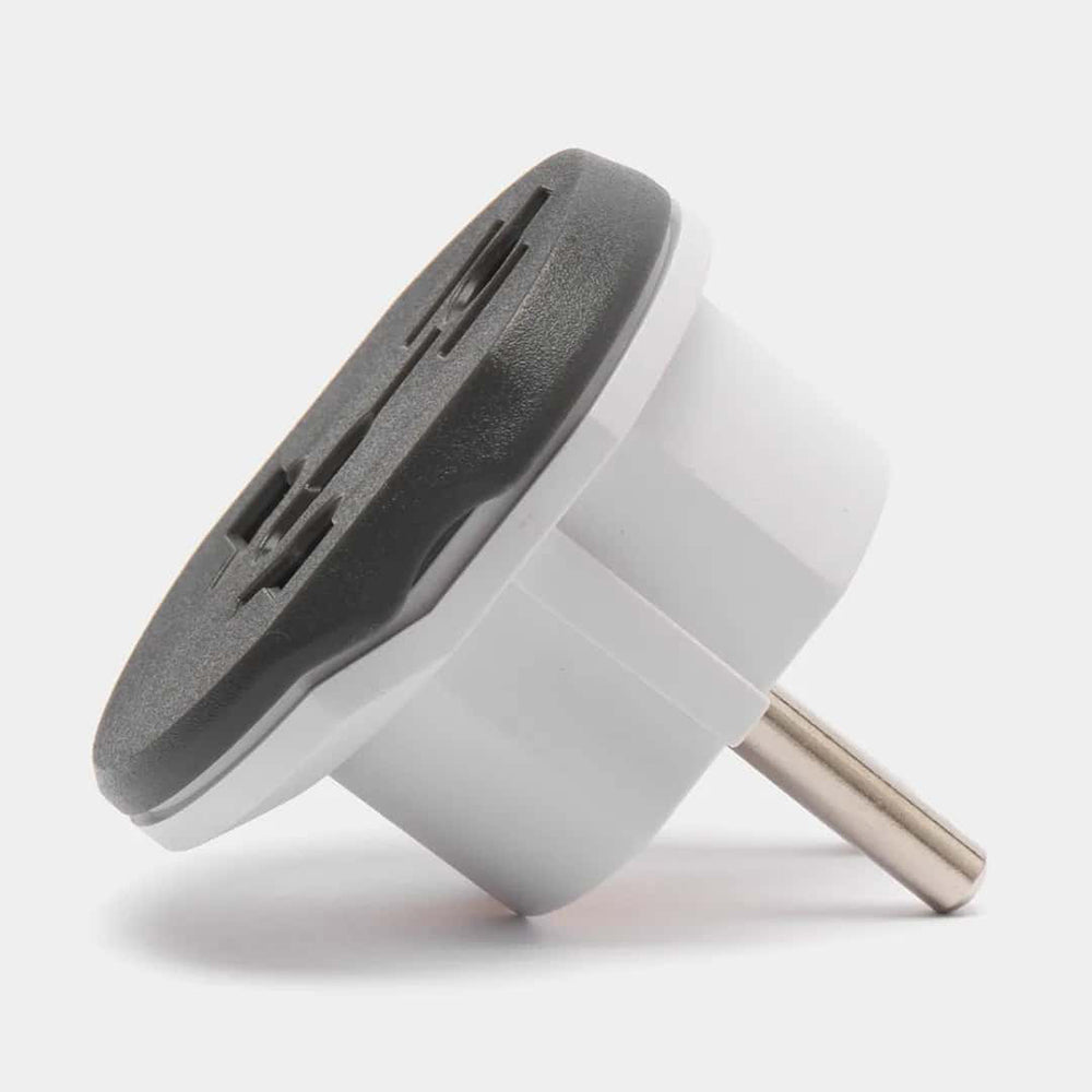 Adaptador de Red Techsuit C529 UK / US / AU - EU, Blanco