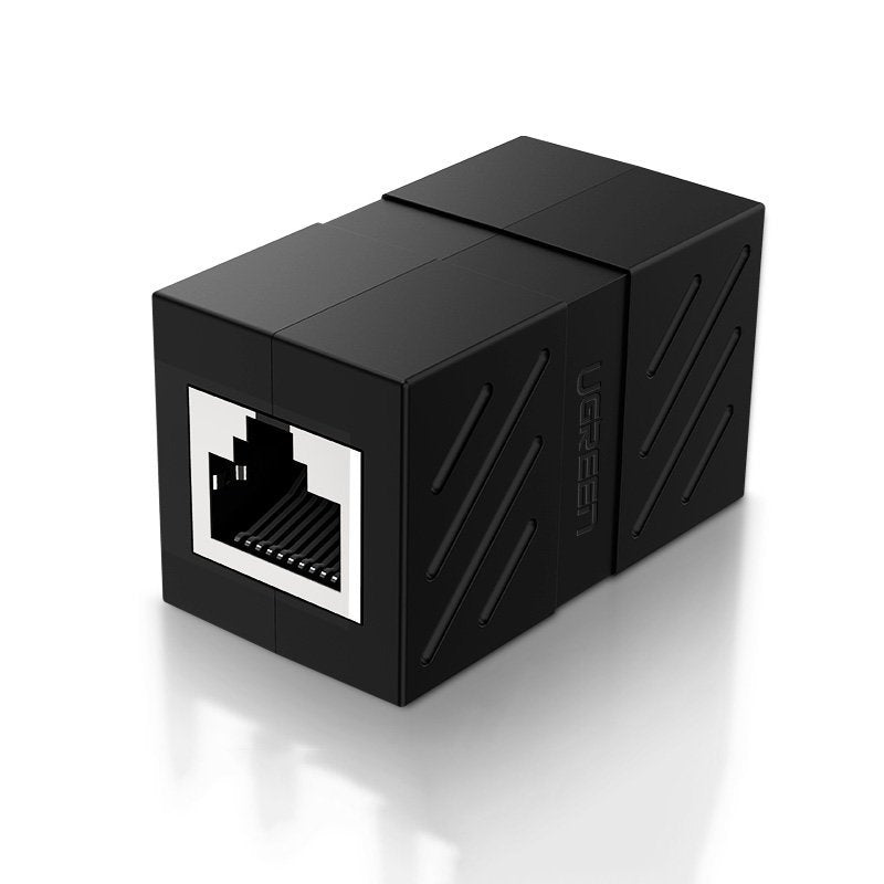 Adaptador de Red UGREEN NW114, RJ45 - RJ45, Negro