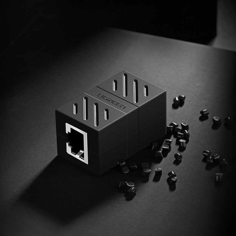 Adaptador de Red UGREEN NW114, RJ45 - RJ45, Negro