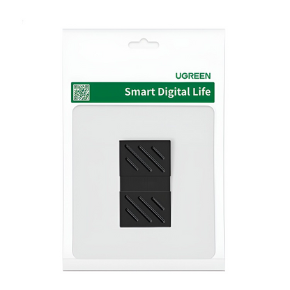 Adaptador de Red UGREEN NW114, RJ45 - RJ45, Negro