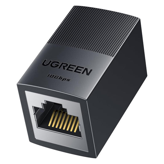 Adaptador de Red UGREEN NW326 (55359), RJ45 - RJ45, Negro