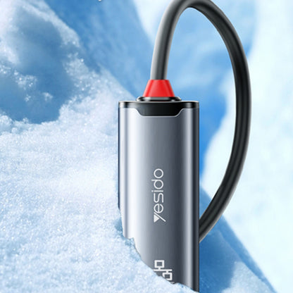 Yesido HB26 Network Adapter, RJ45, USB / USB-C, Gray