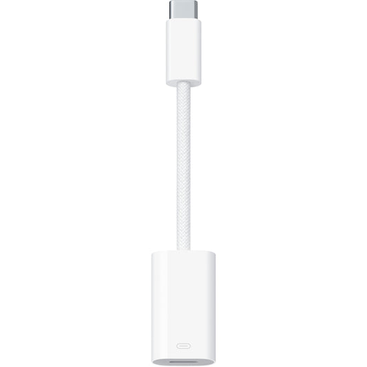 Adaptador de carga y datos Apple A2868 USB-C a Lightning, blanco MUQX3ZM/A