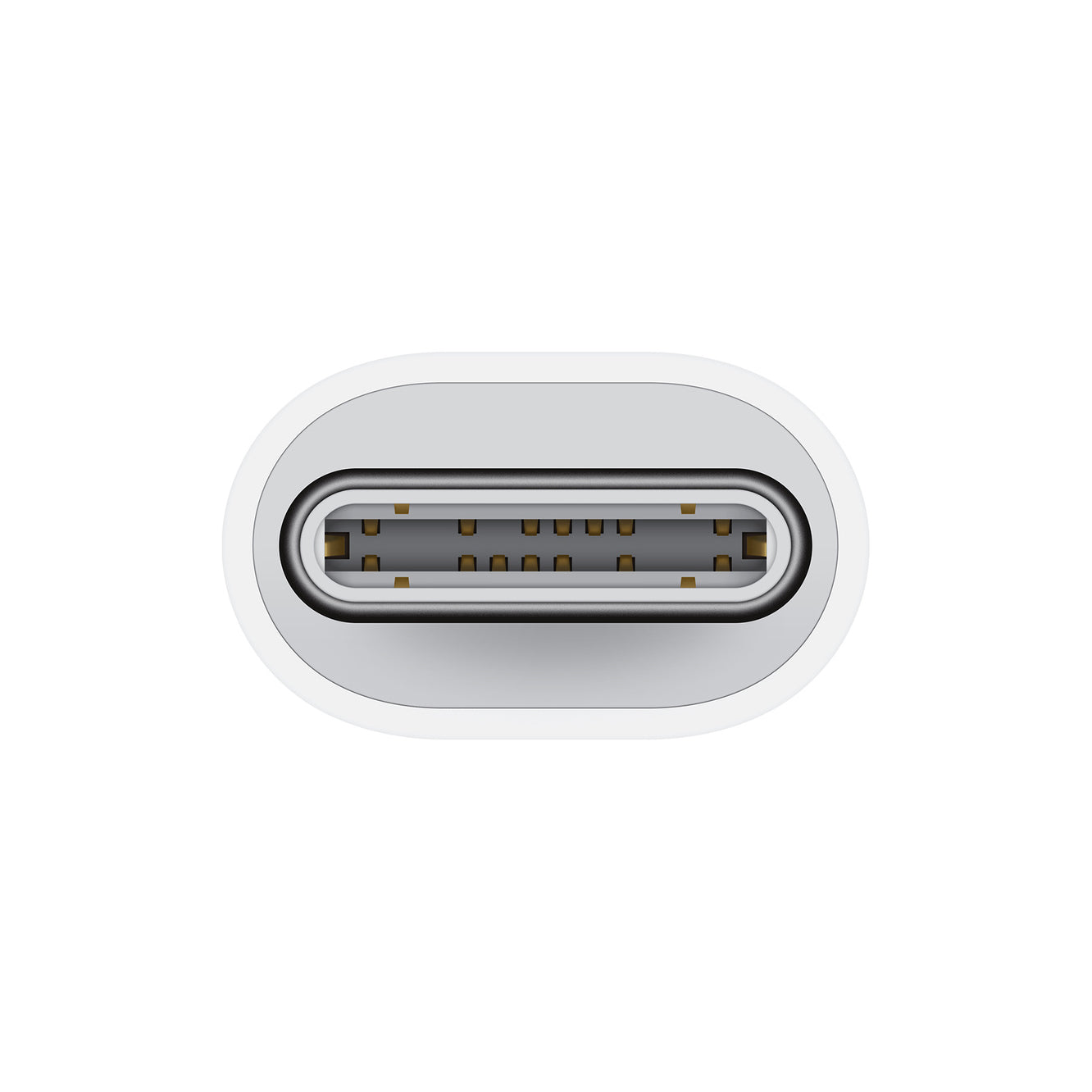 Adaptador de carga y datos Apple A2868 USB-C a Lightning, blanco MUQX3ZM/A