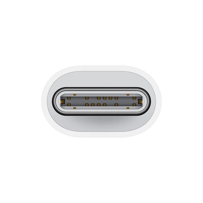 Adaptador de carga y datos Apple A2868 USB-C a Lightning, blanco MUQX3ZM/A