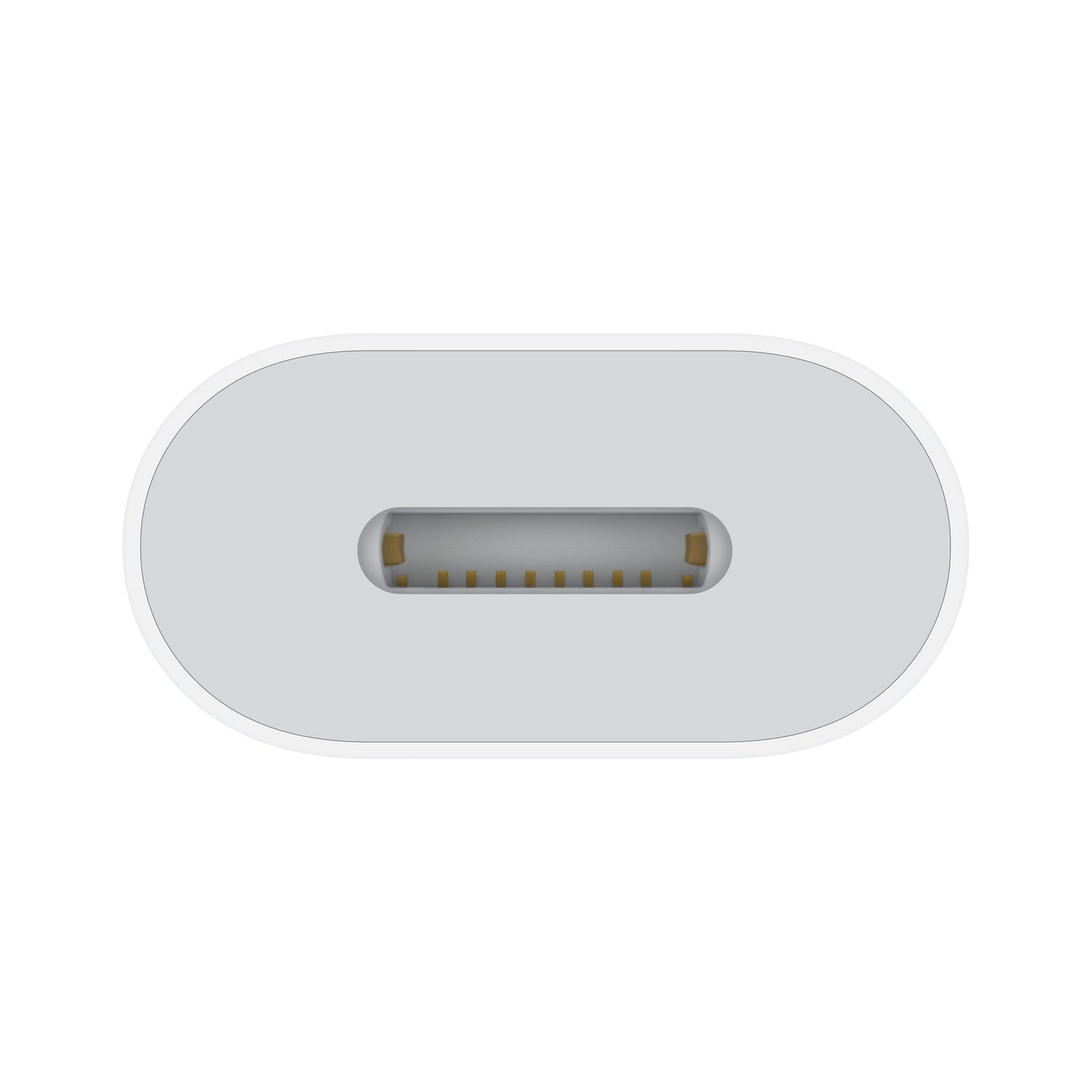 Adaptador de carga y datos Apple A2868 USB-C a Lightning, blanco MUQX3ZM/A