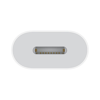 Adaptador de carga y datos Apple A2868 USB-C a Lightning, blanco MUQX3ZM/A