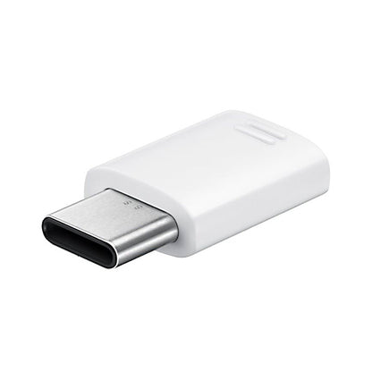 Adaptador de carga y datos microUSB a USB-C de Samsung, blanco EE-GN930BWEGGWWW