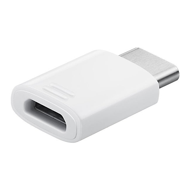 Adaptador de carga y datos microUSB a USB-C de Samsung, blanco EE-GN930BWEGGWWW