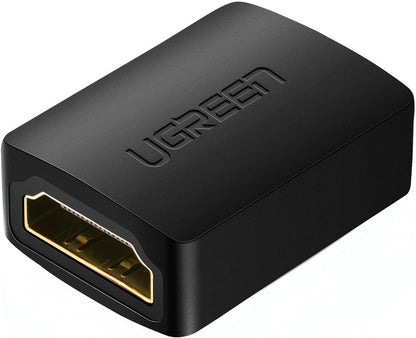 Adaptador de Video UGREEN HD112, HDMI - HDMI, 4K, Negro