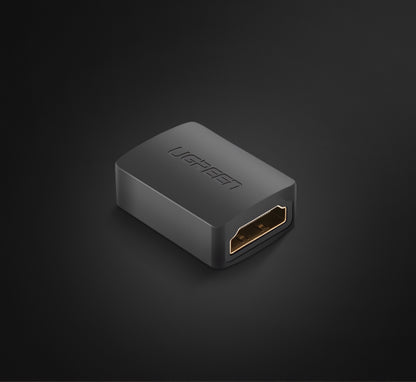 Adaptador de Video UGREEN HD112, HDMI - HDMI, 4K, Negro