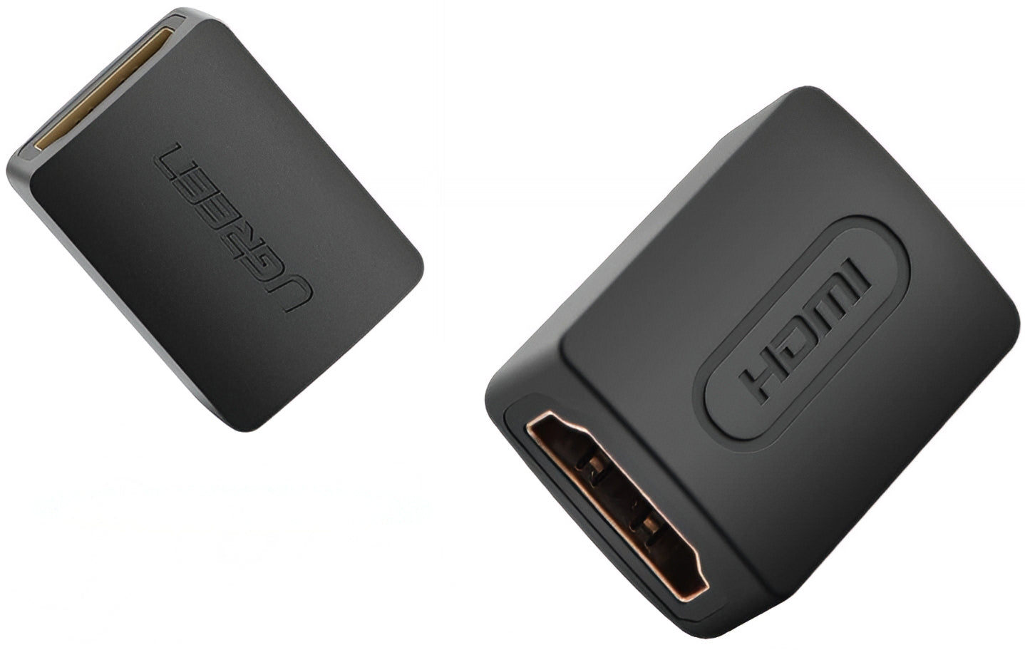 Adaptador de Video UGREEN HD112, HDMI - HDMI, 4K, Negro