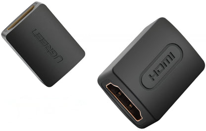 Adaptador de Video UGREEN HD112, HDMI - HDMI, 4K, Negro