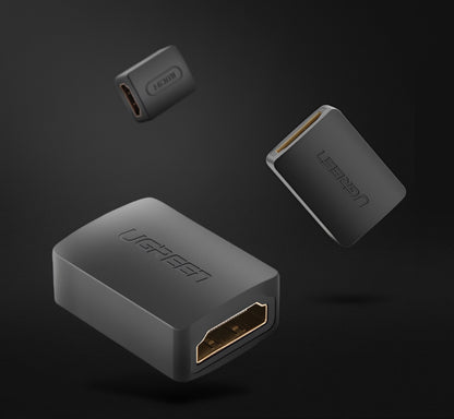 Adaptador de Video UGREEN HD112, HDMI - HDMI, 4K, Negro
