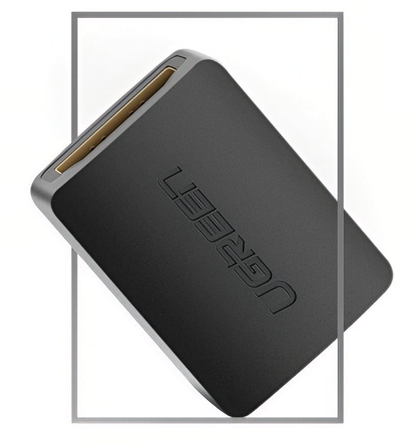 Adaptador de Video UGREEN HD112, HDMI - HDMI, 4K, Negro