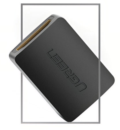Adaptador de Video UGREEN HD112, HDMI - HDMI, 4K, Negro