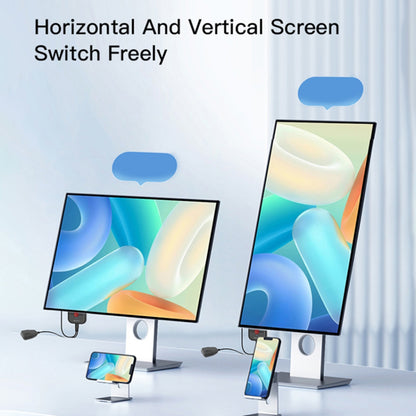 Adaptador Multimedia Inalámbrico Yesido TV10, Negro