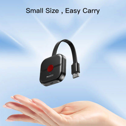 Adaptador Multimedia Inalámbrico Yesido TV10, Negro