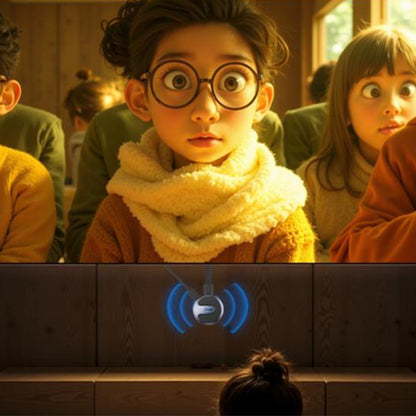 Adaptador Multimedia Inalámbrico Yesido TV15, Gris