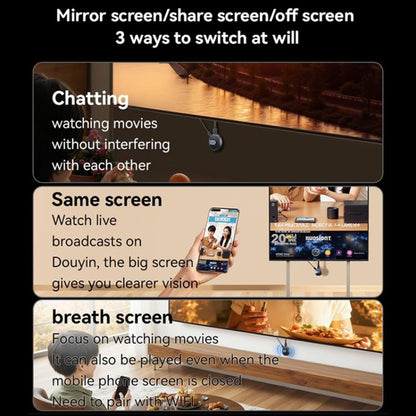 Adaptador Multimedia Inalámbrico Yesido TV15, Gris