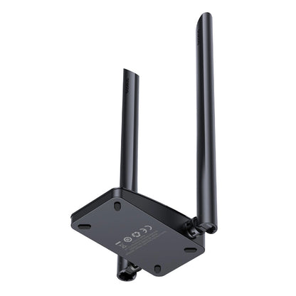 Adaptor Wireless Baseus FastJoy, Dual Band, Wi-Fi 6, 1800Mbps, Negru  B01317600111-06